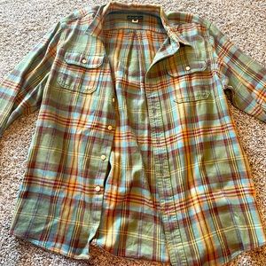 Eddie Bauer Mens Flannel Size XL